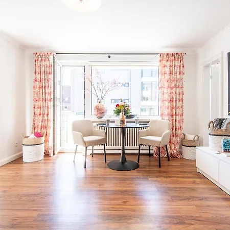 Apartamento Haus Margarethenstrasse 2, Whg 6 Perfect Days Am Westerland