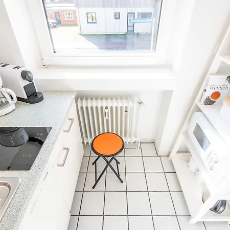 Apartamento Haus Margarethenstrasse 2, Whg 6 Perfect Days Am Westerland