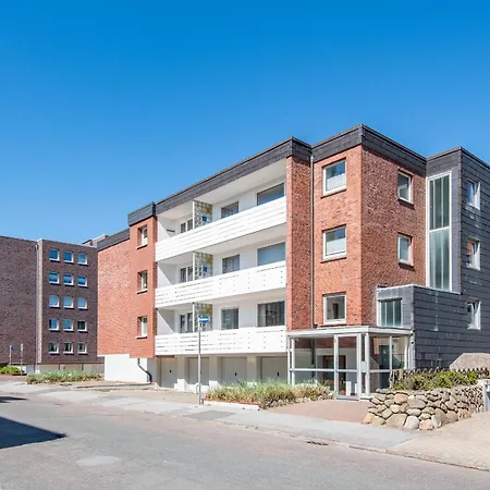 Apartamento Haus Margarethenstrasse 2, Whg 6 Perfect Days Am Westerland