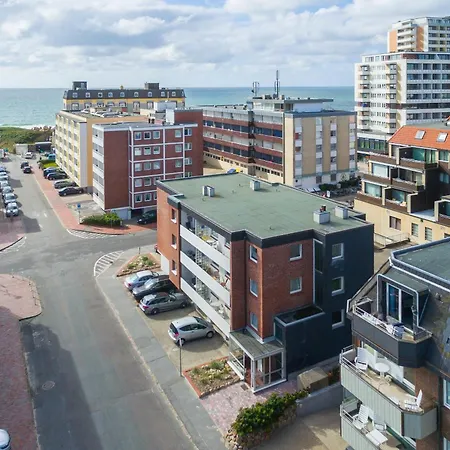Apartamento Haus Margarethenstrasse 2, Whg 6 Perfect Days Am Westerland
